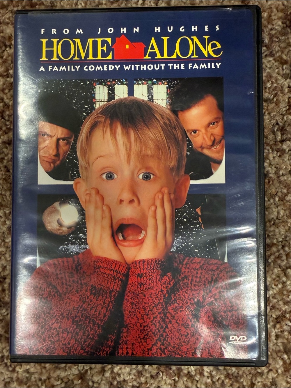Home Alone DVD